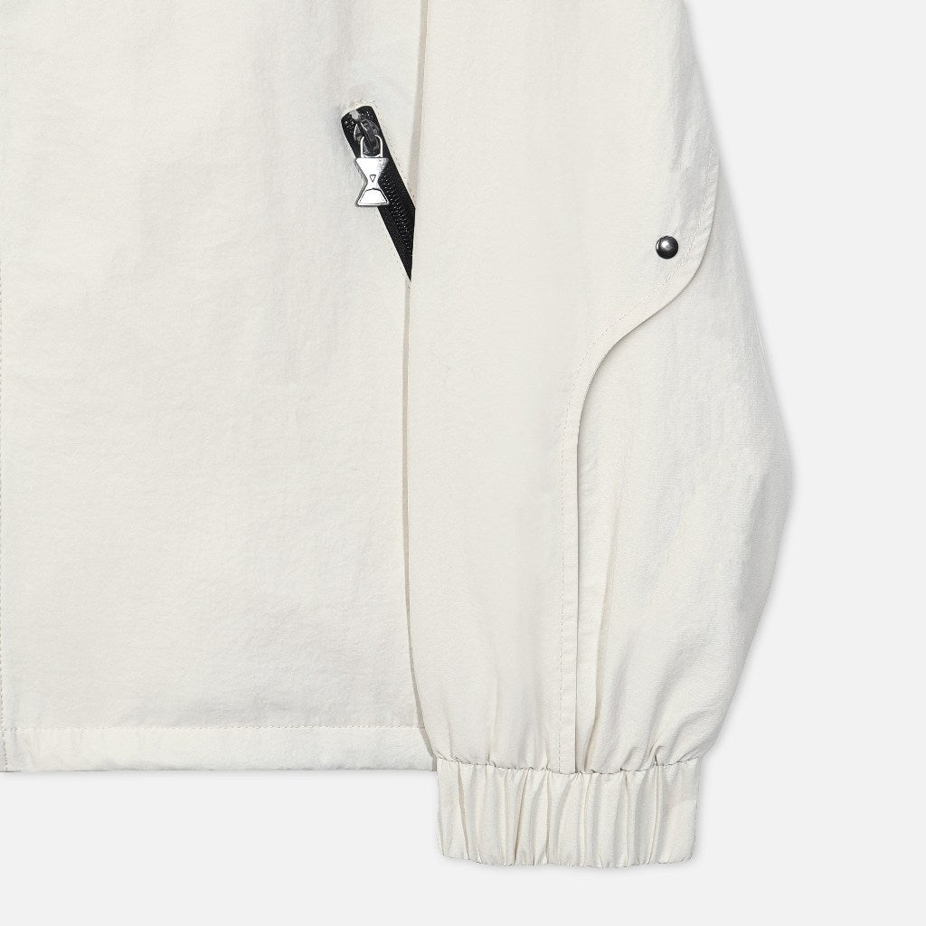Now Saigon Button Windbreaker Jacket