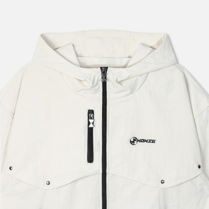 Now Saigon Button Windbreaker Jacket