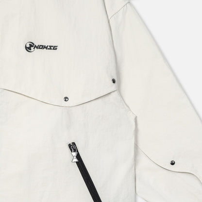 Now Saigon Button Windbreaker Jacket