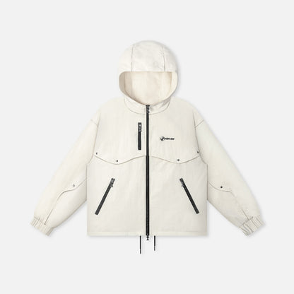 Now Saigon Button Windbreaker Jacket