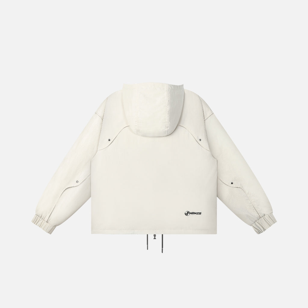 Now Saigon Button Windbreaker Jacket