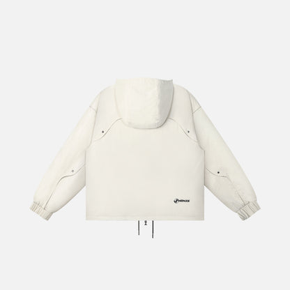Now Saigon Button Windbreaker Jacket