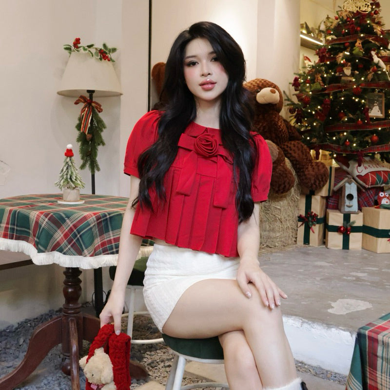 Mania Cutie Blanca Top