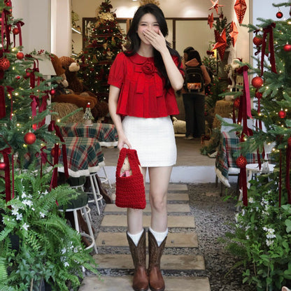 Mania Cutie Blanca Top