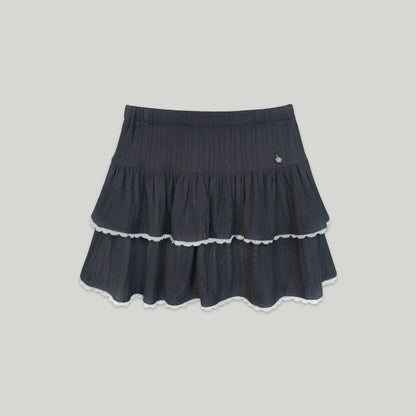Nakedbyv Mini Cotton Skirt (Pre-order)