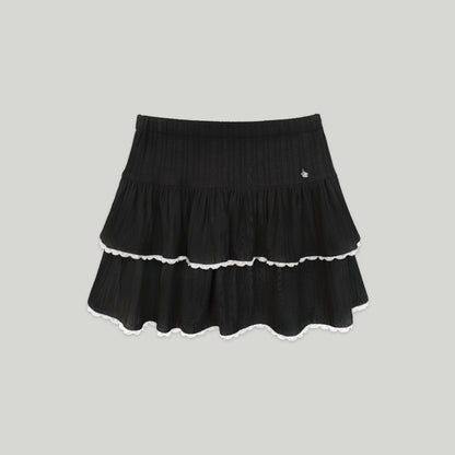 Nakedbyv Mini Cotton Skirt (Pre-order)