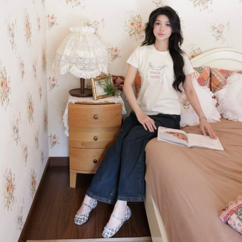 Mania Cutie Liana Tee Top