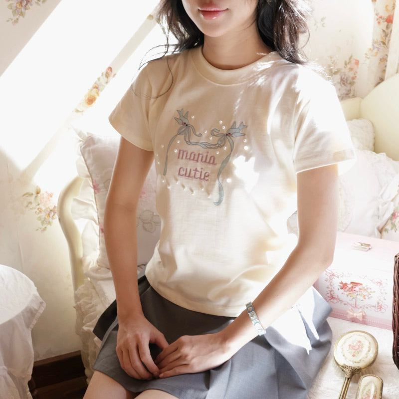 Mania Cutie Liana Tee Top