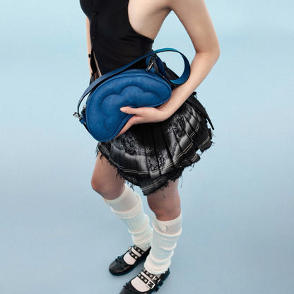 Ther Gab Hat Dau Bag In Blue (Pre-order)