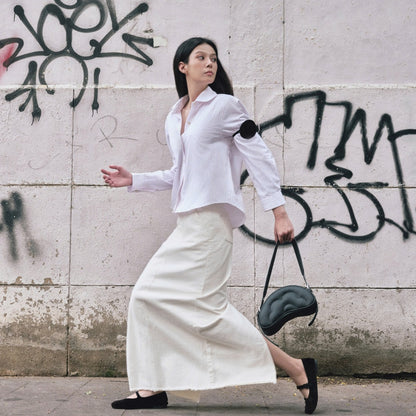 Ther Gab Hat Dau Bag In Black (Pre-order)