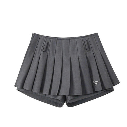 Bycamcam Pleated Mini Skort