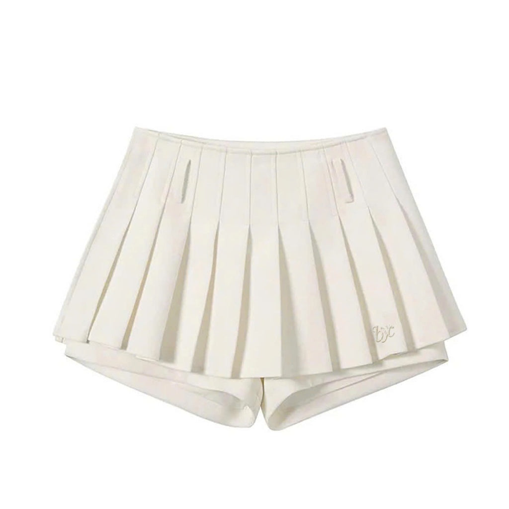 Bycamcam Pleated Mini Skort