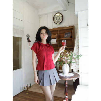 Mania Cutie Maple Skirt