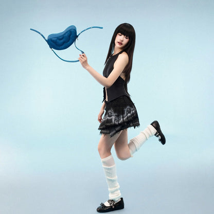 Ther Gab Hat Dau Bag In Blue (Pre-order)