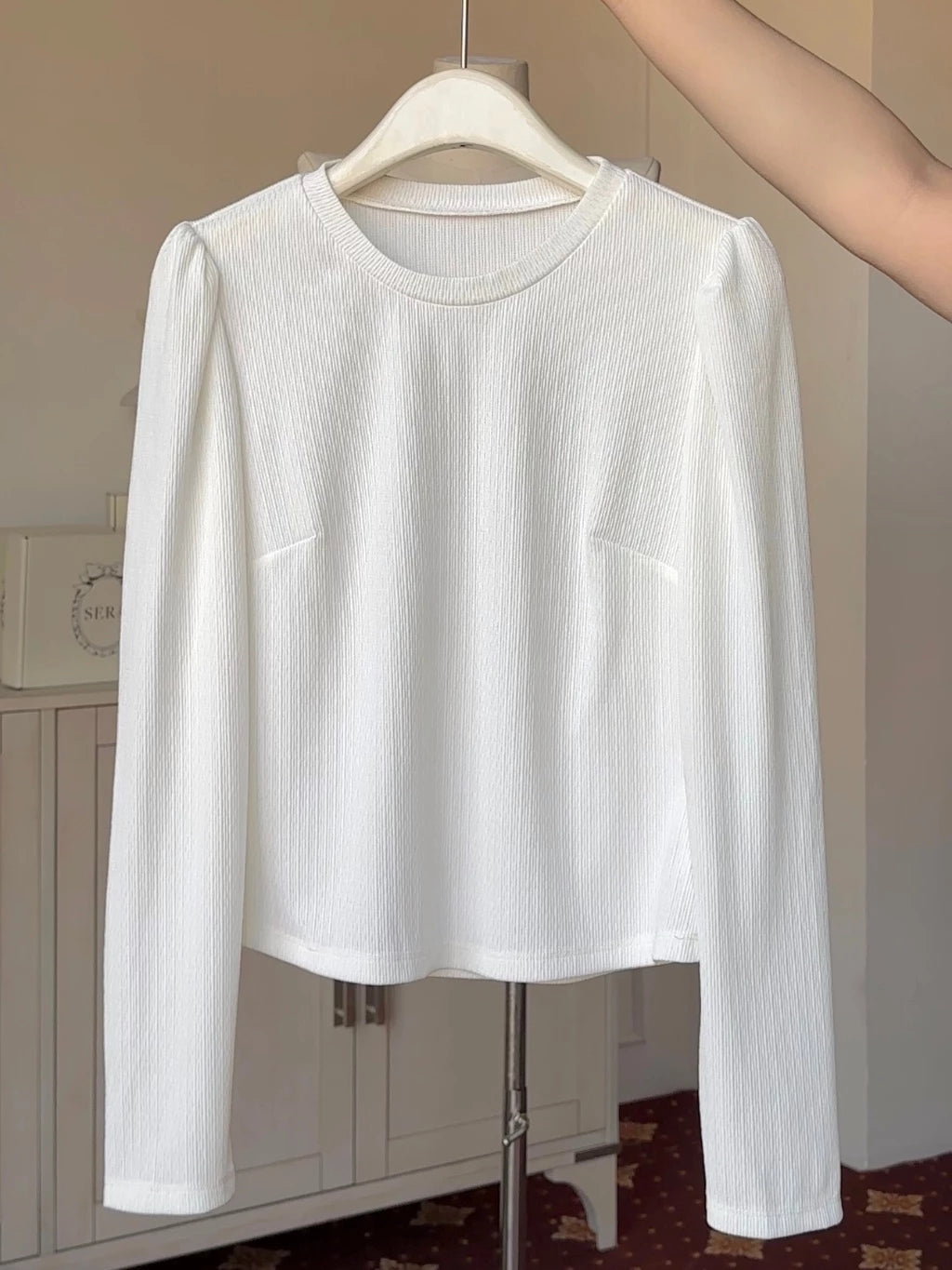 Serabyqh Ribbed T-Shirt