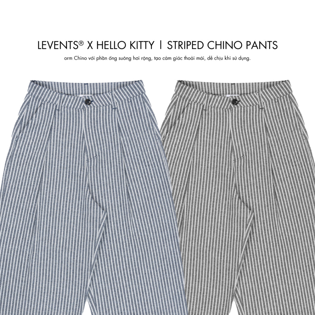 Levents Striped Chino Pants