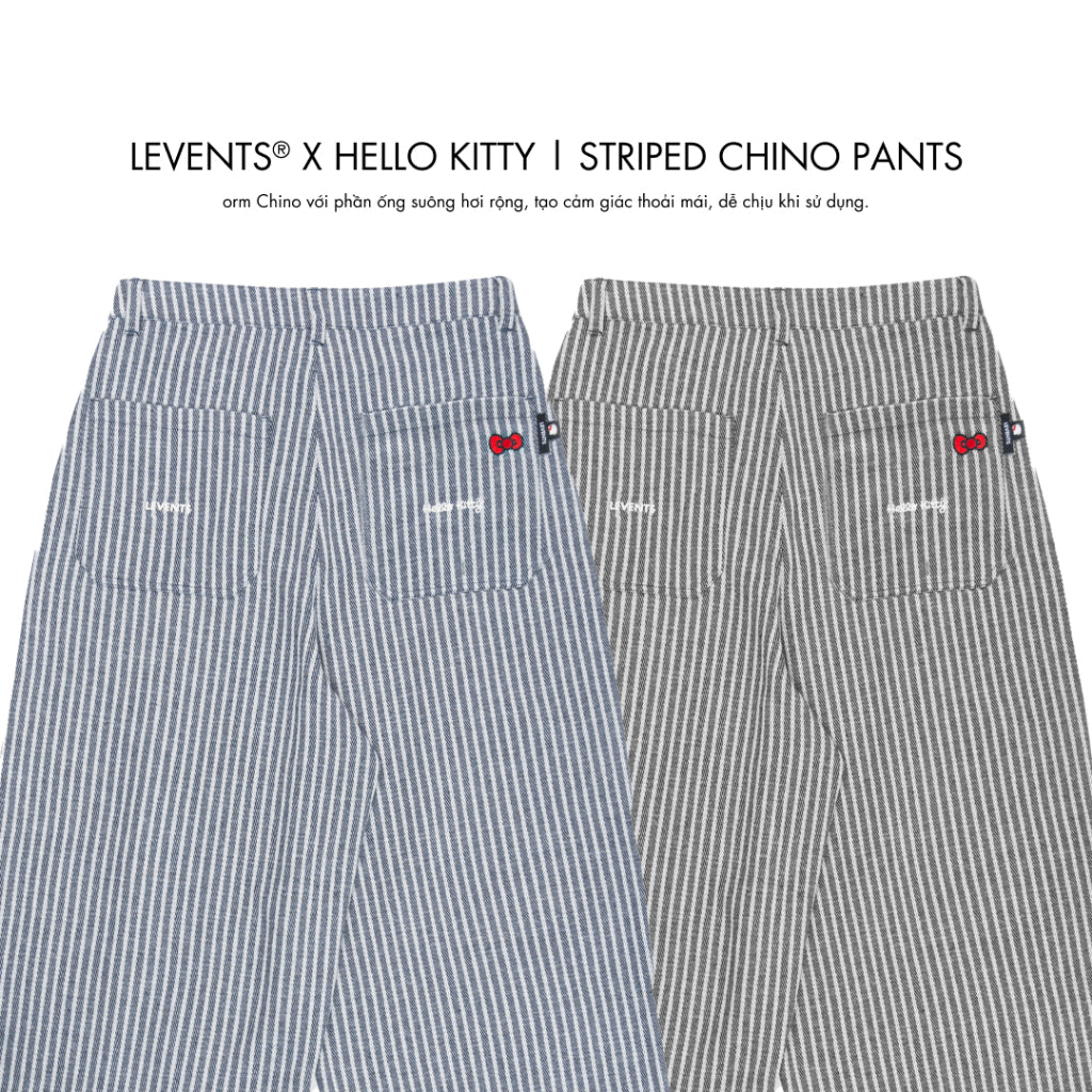 Levents Striped Chino Pants