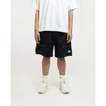 Now Saigon Button Khaki Shorts