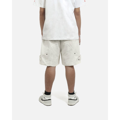 Now Saigon Button Khaki Shorts