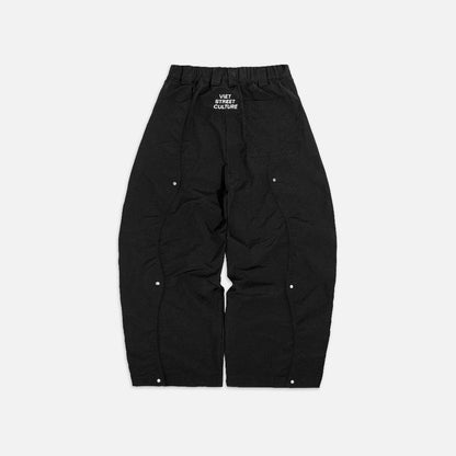 Now Saigon Button Nylon Pants