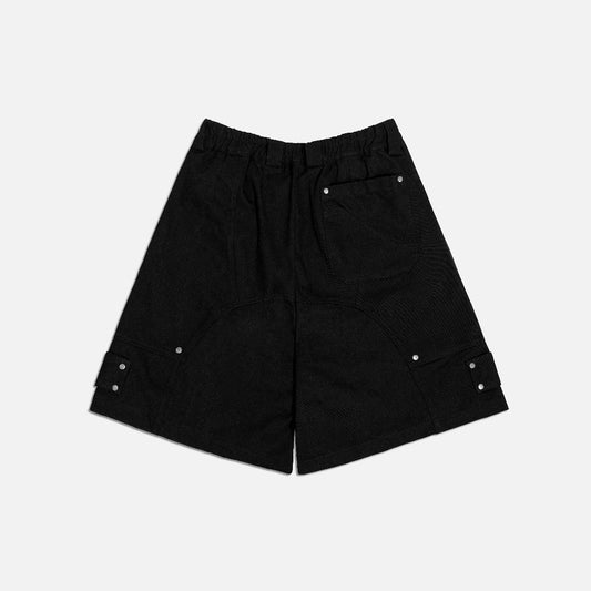 Now Saigon Button Khaki Shorts