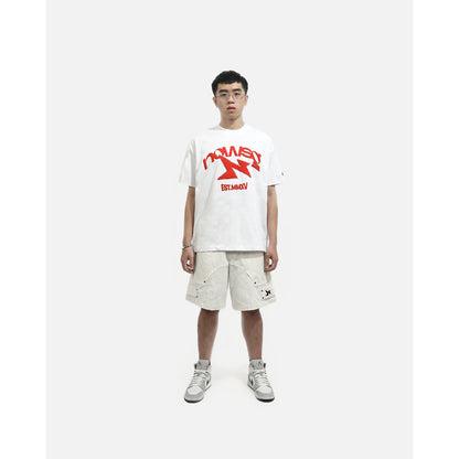 Now Saigon Button Khaki Shorts