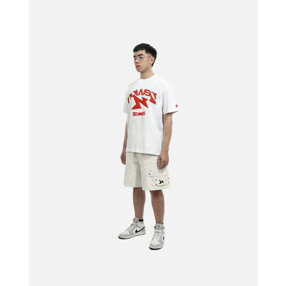 Now Saigon Button Khaki Shorts