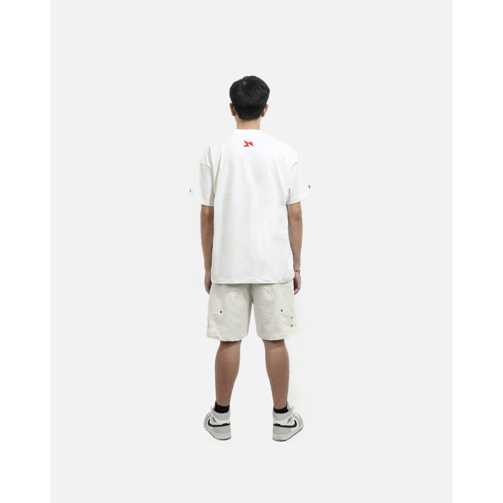 Now Saigon Button Khaki Shorts