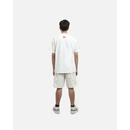 Now Saigon Button Khaki Shorts