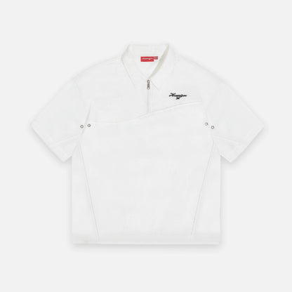 Now Saigon Zip Polo Shirt