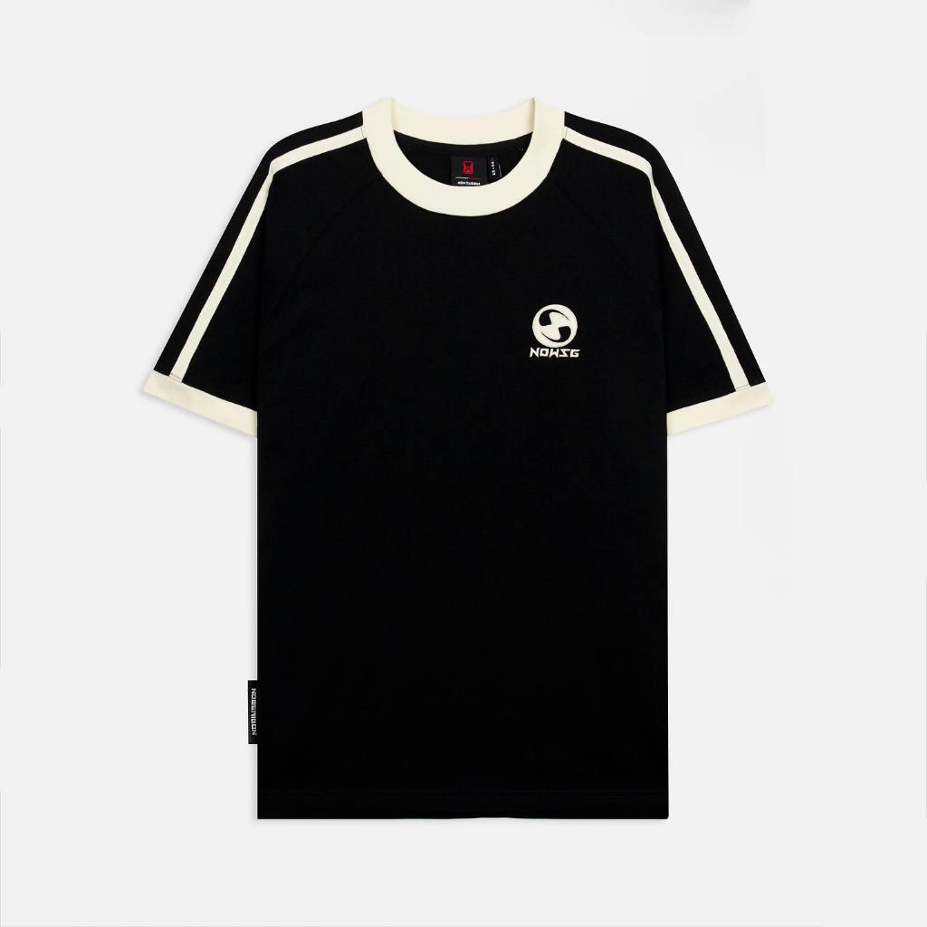 Now Saigon Line Boxy Raglan Tee