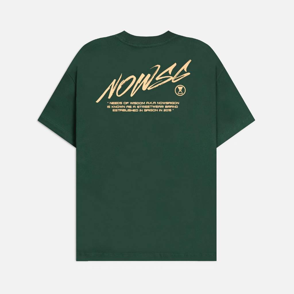 Now Saigon Nowsaigon Brush Tee