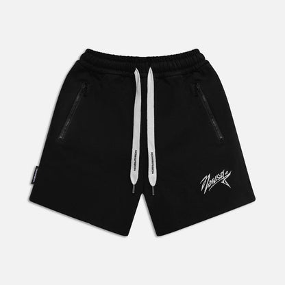 Now Saigon Needs Of Wisdom Embroidered Nowsg Sweatshorts