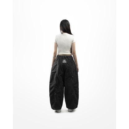 Now Saigon Button Nylon Pants