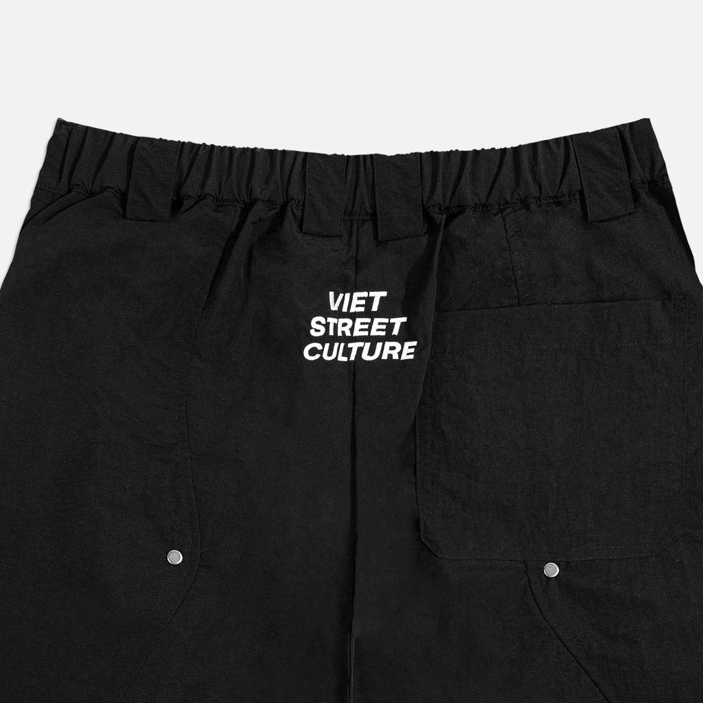 Now Saigon Button Nylon Pants