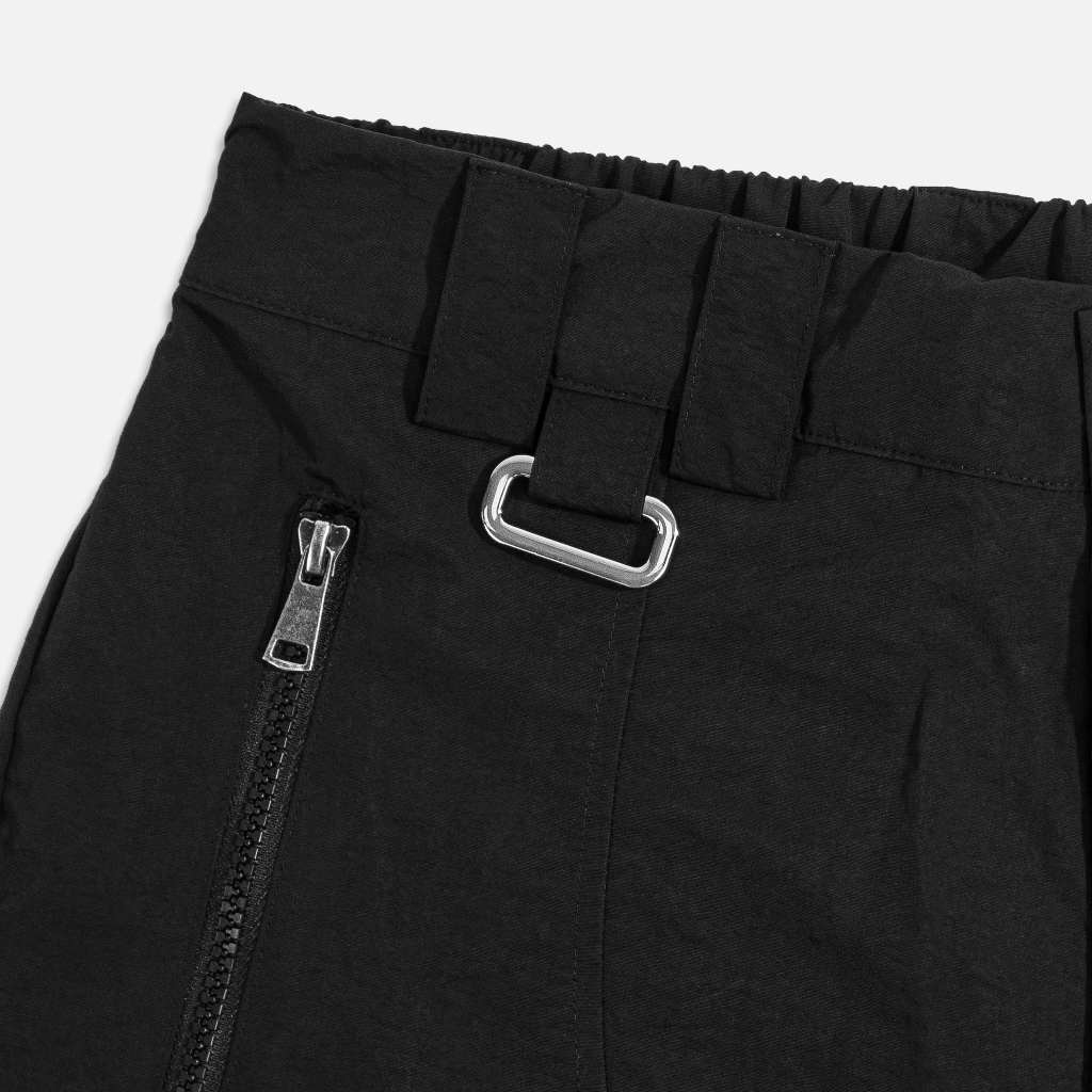 Now Saigon Button Nylon Pants