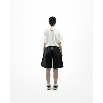 Now Saigon Button Nylon Shorts
