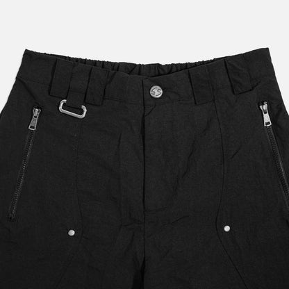 Now Saigon Button Nylon Shorts