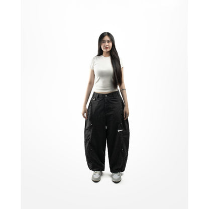 Now Saigon Button Nylon Pants