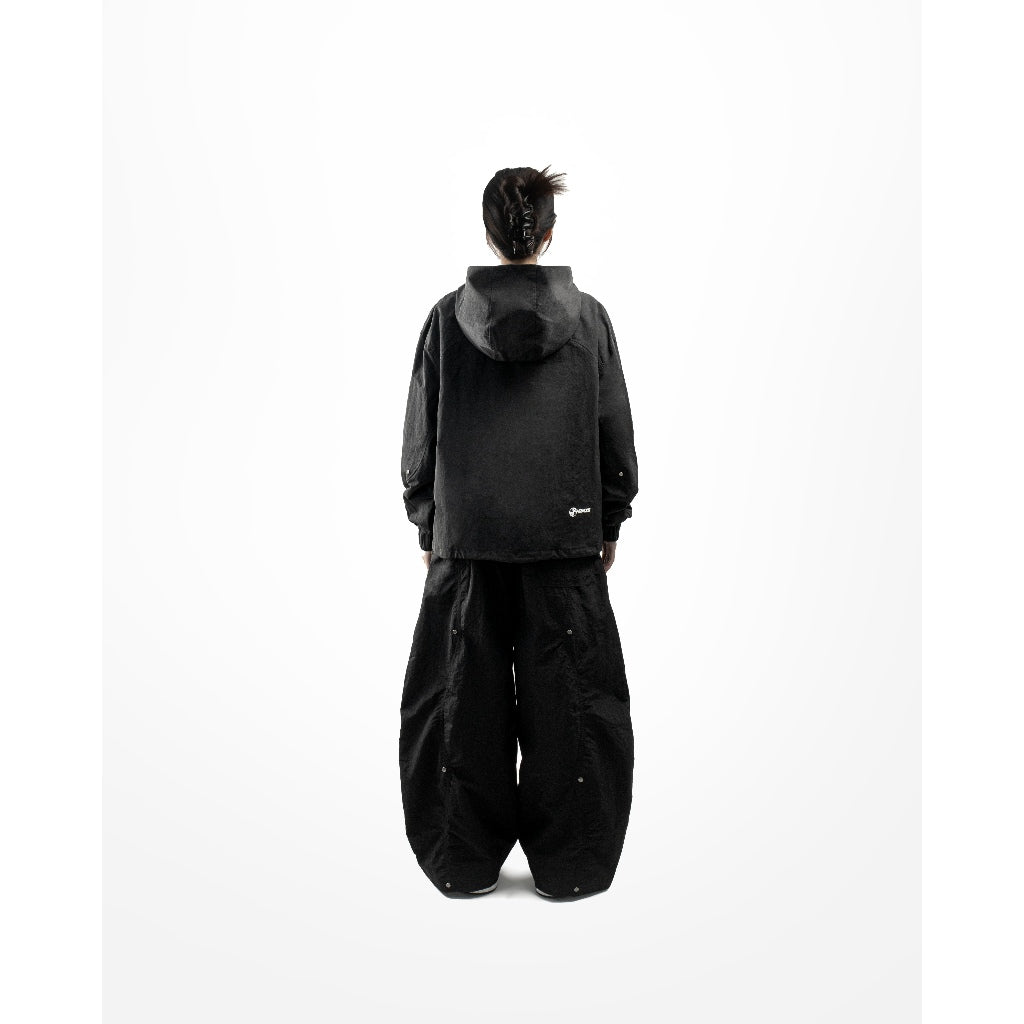 Now Saigon Button Windbreaker Jacket