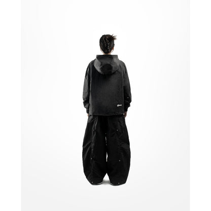 Now Saigon Button Windbreaker Jacket