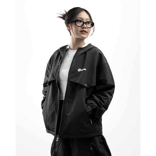 Now Saigon Button Windbreaker Jacket