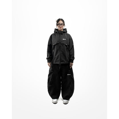 Now Saigon Button Windbreaker Jacket