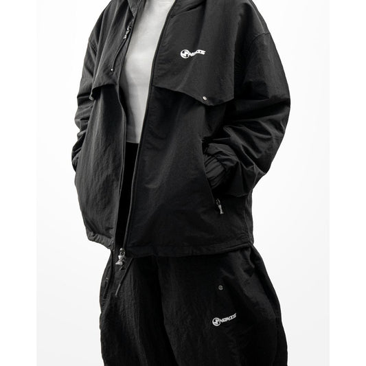 Now Saigon Button Windbreaker Jacket