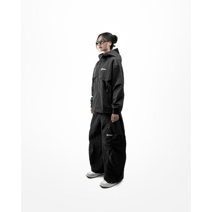 Now Saigon Button Windbreaker Jacket