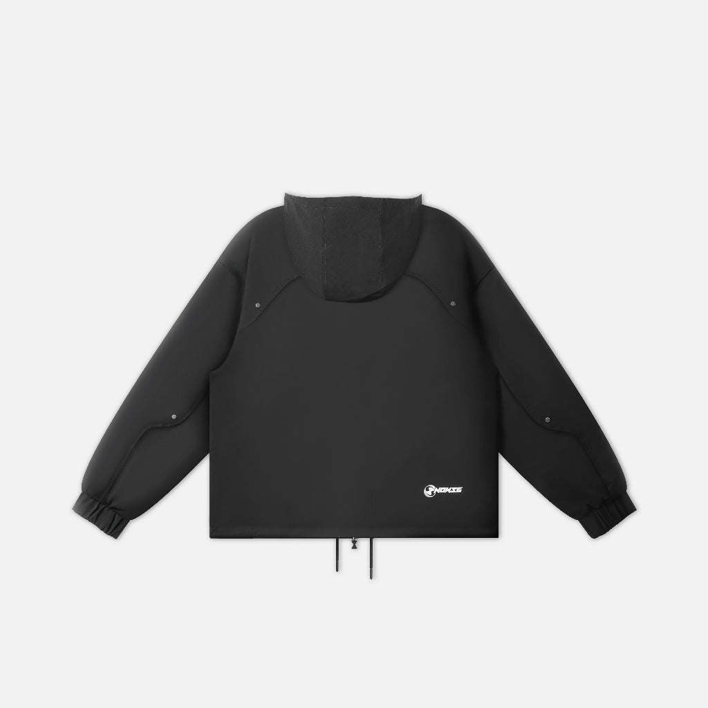 Now Saigon Button Windbreaker Jacket