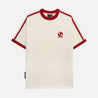 Now Saigon Line Boxy Raglan Tee