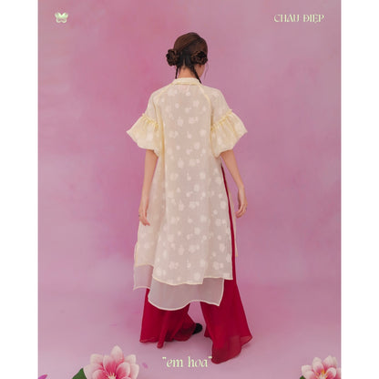 Nakedbyv Em Hoa Ao Dai (Pre-order)