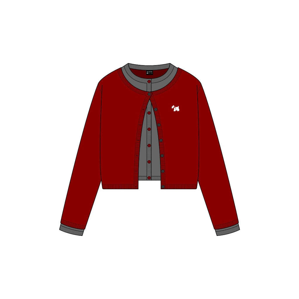 Kill System Westie Cardigan