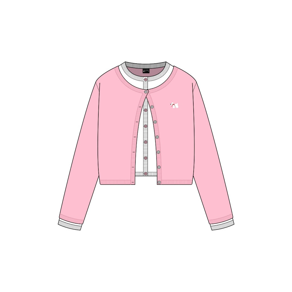 Kill System Westie Cardigan
